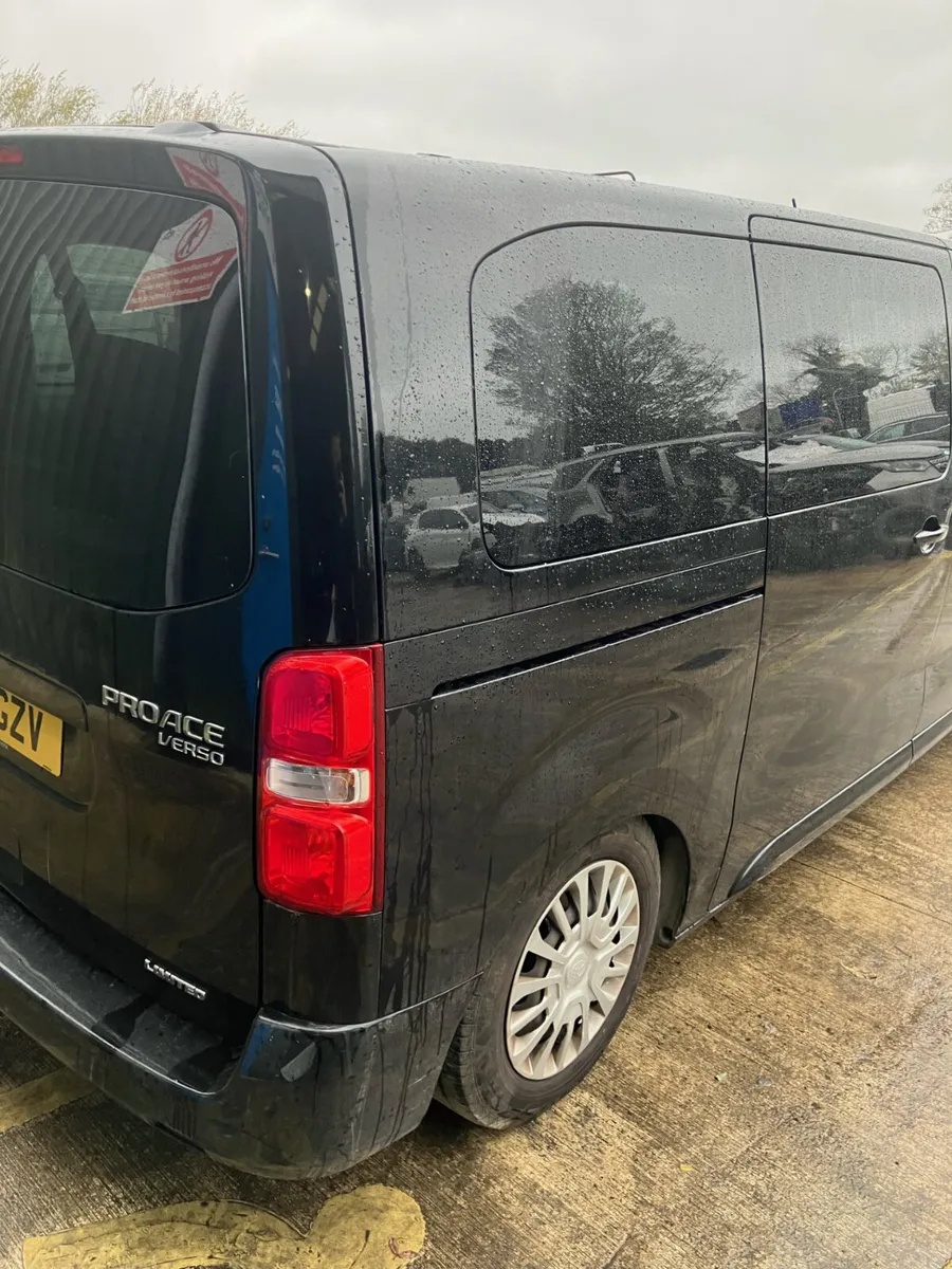 2023 toyota pro ace verso mini bus parts breaking - Image 4