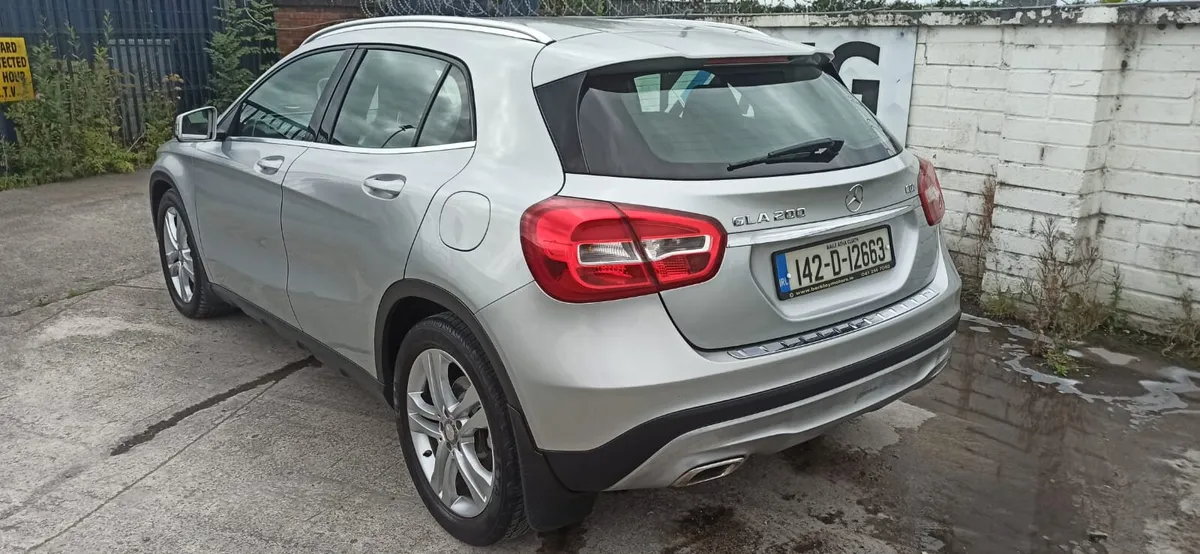 Mercedes-Benz GLA 2014 - Image 4