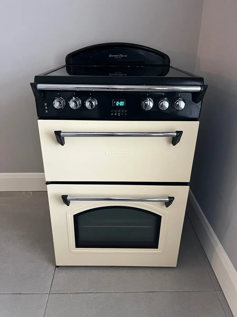 Leisure 60cm wide cooker - Image 3