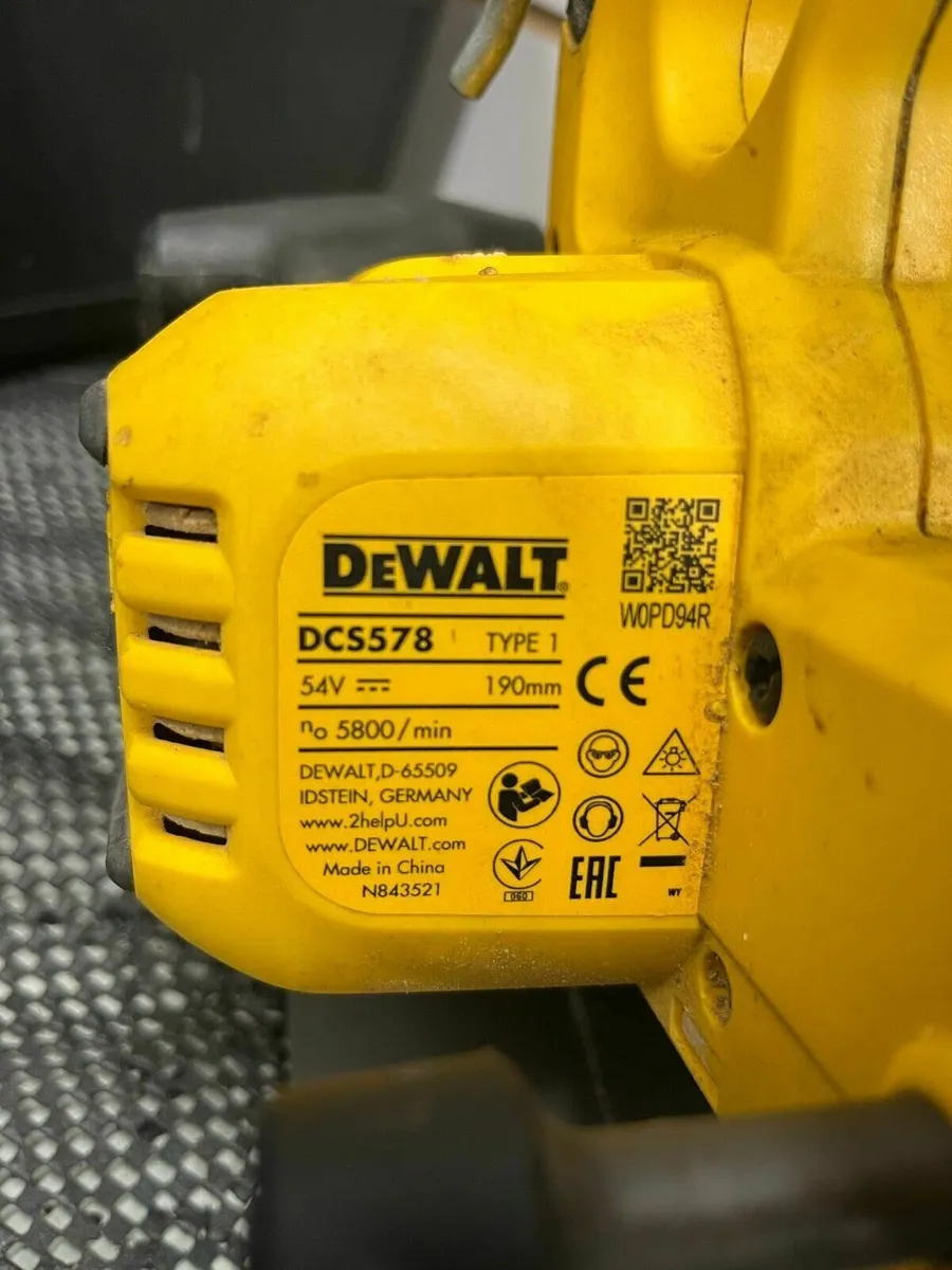 DeWalt 54v Circular Saw - Image 3