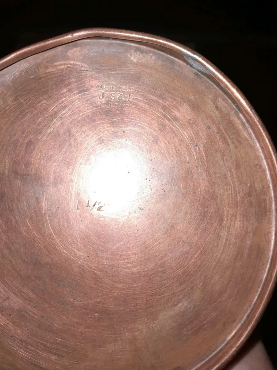 Copper pitcher 1.5 pint - Image 2