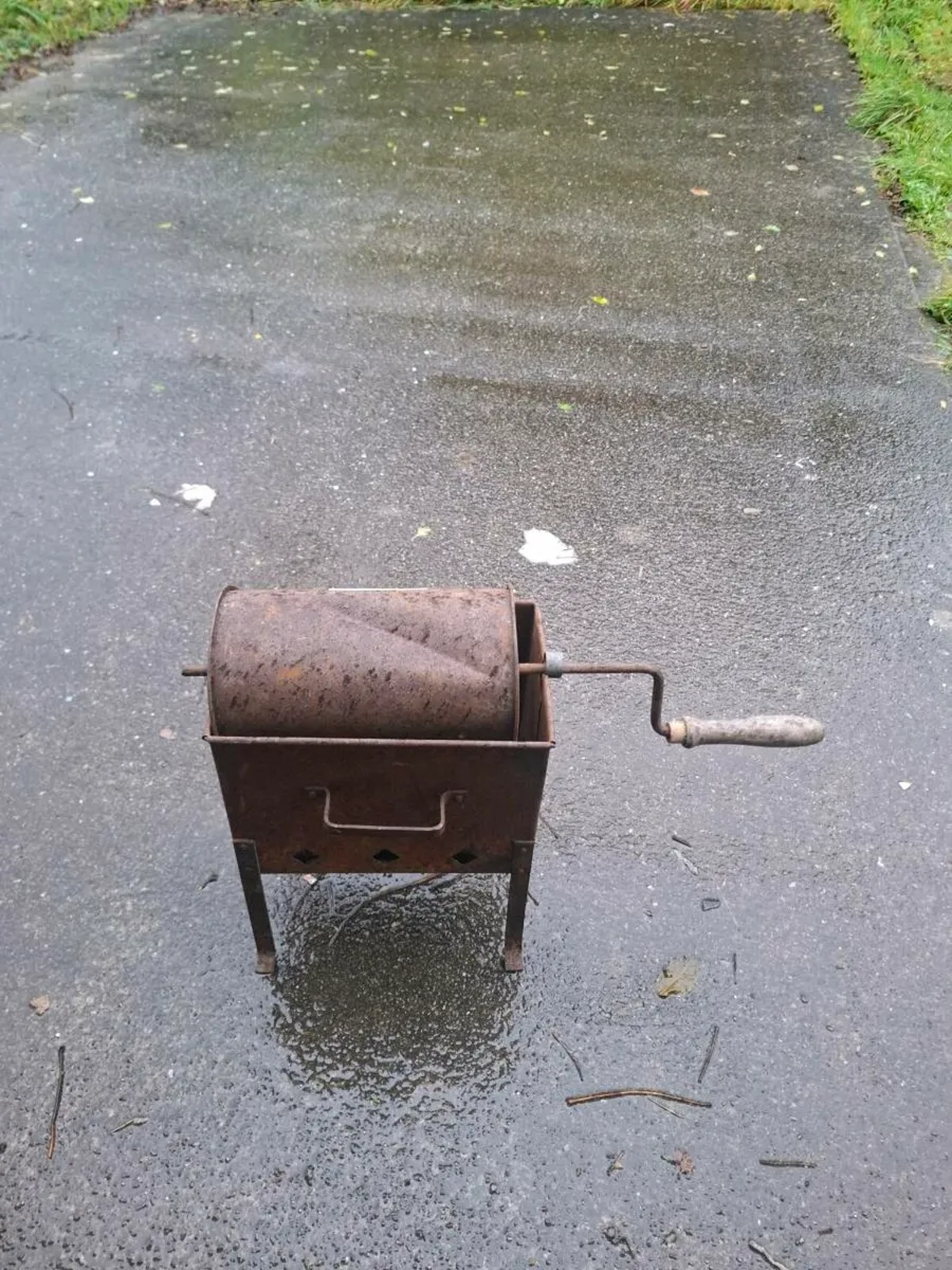 Antique coffee roaster postage possible - Image 1
