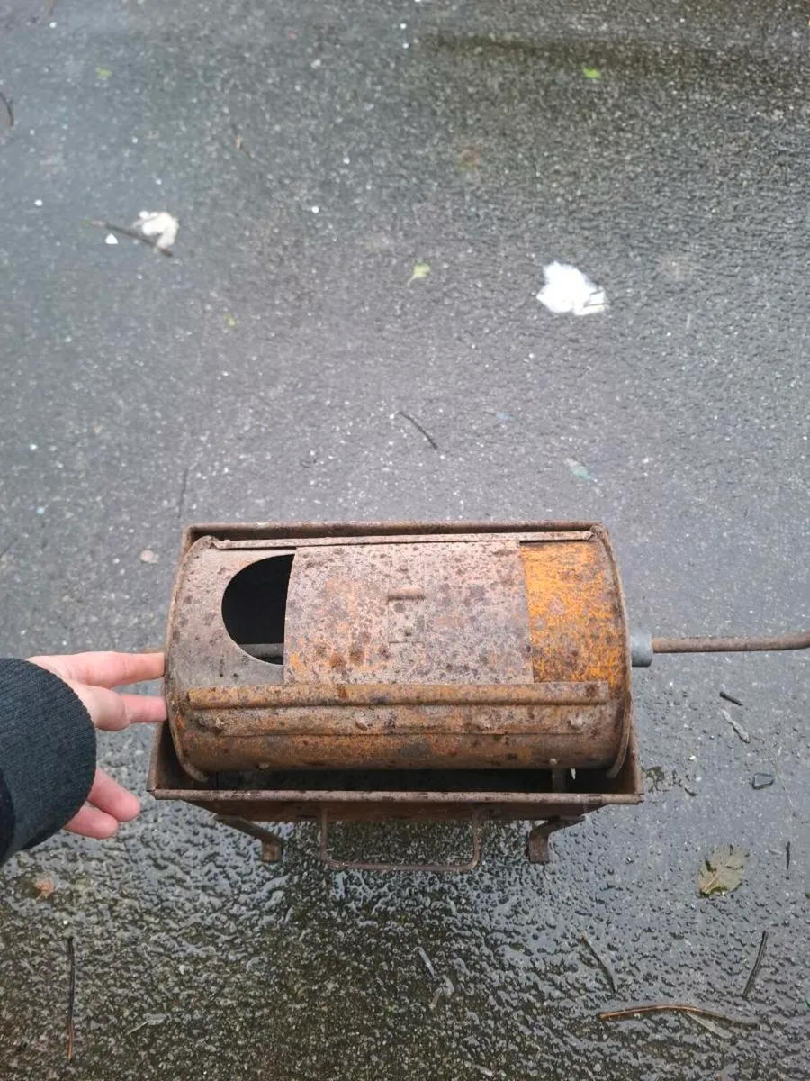 Antique coffee roaster postage possible - Image 2