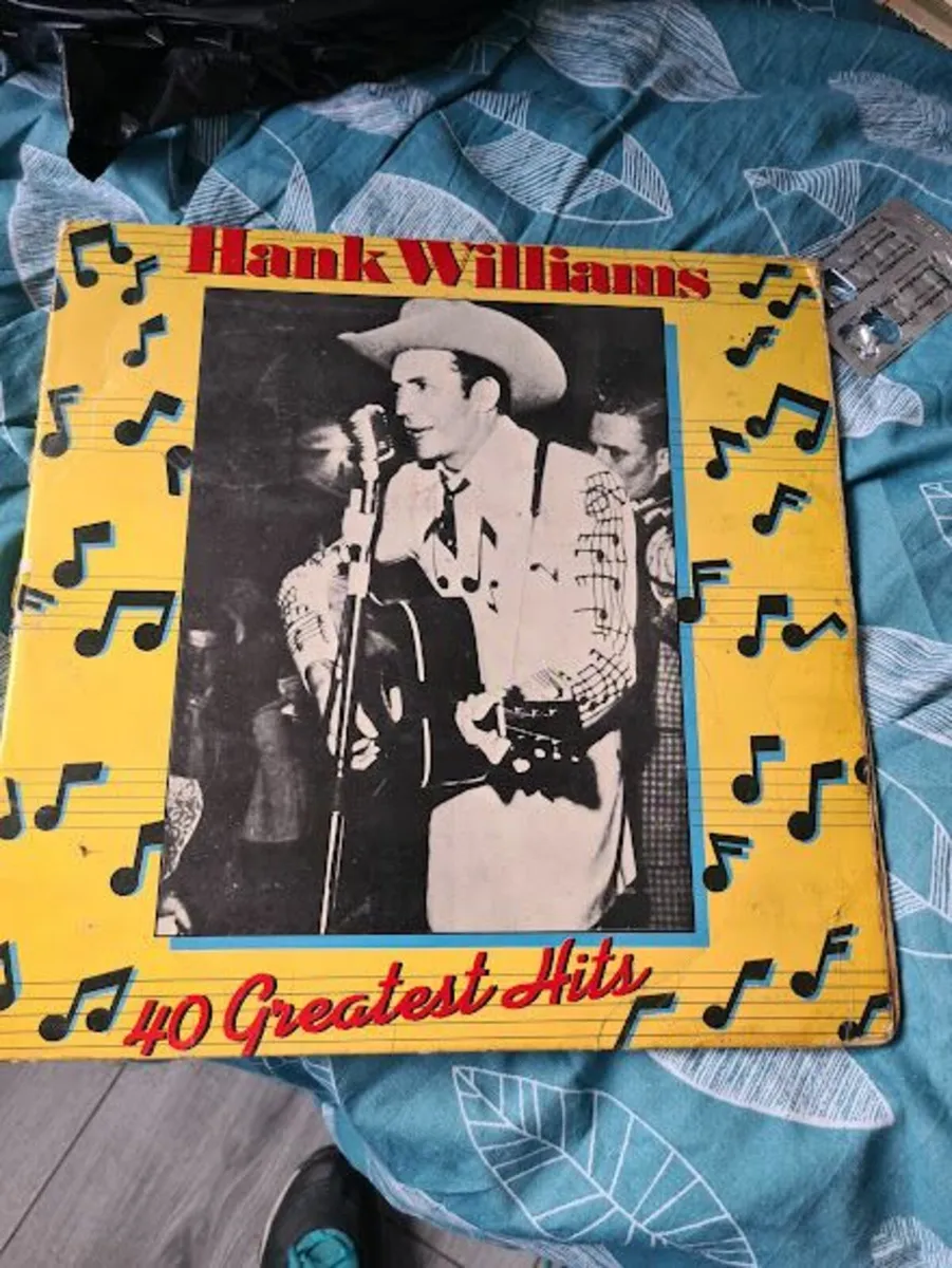 Hank Williams Vinlys - Image 1