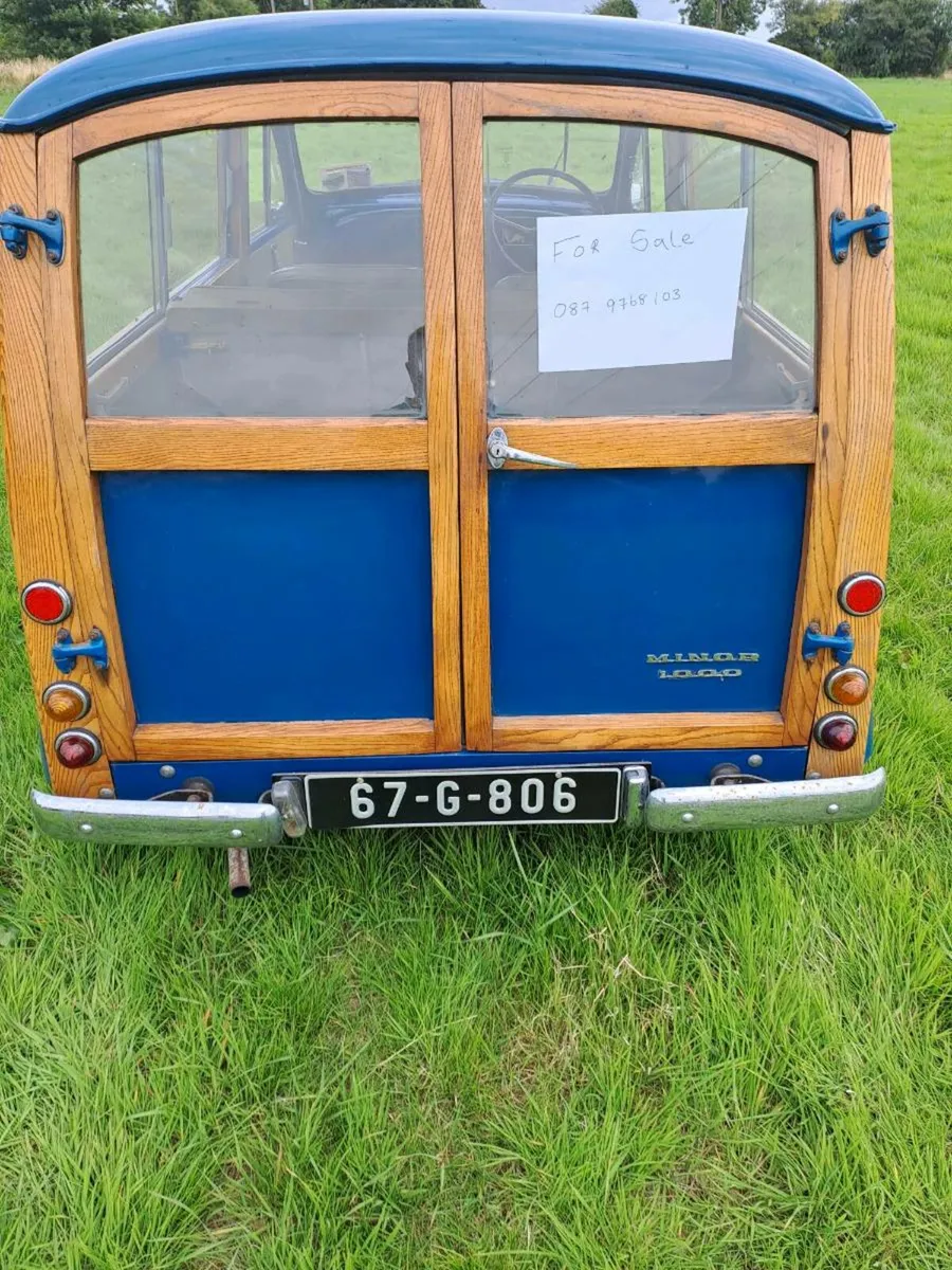 Morris minor traveller - Image 1