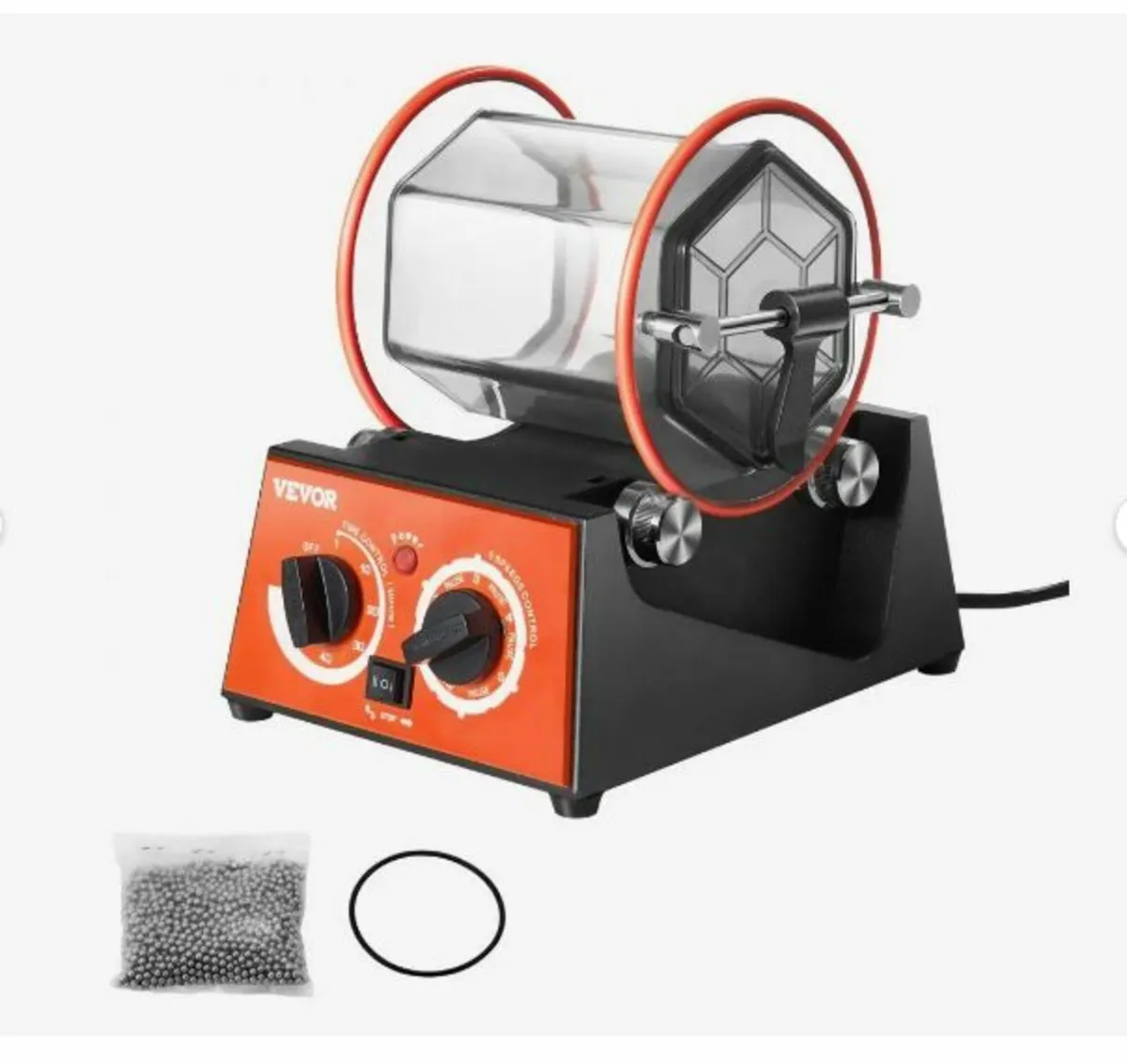 3kg Rotary Tumbler Surface Polisher Jewelry - Image 1