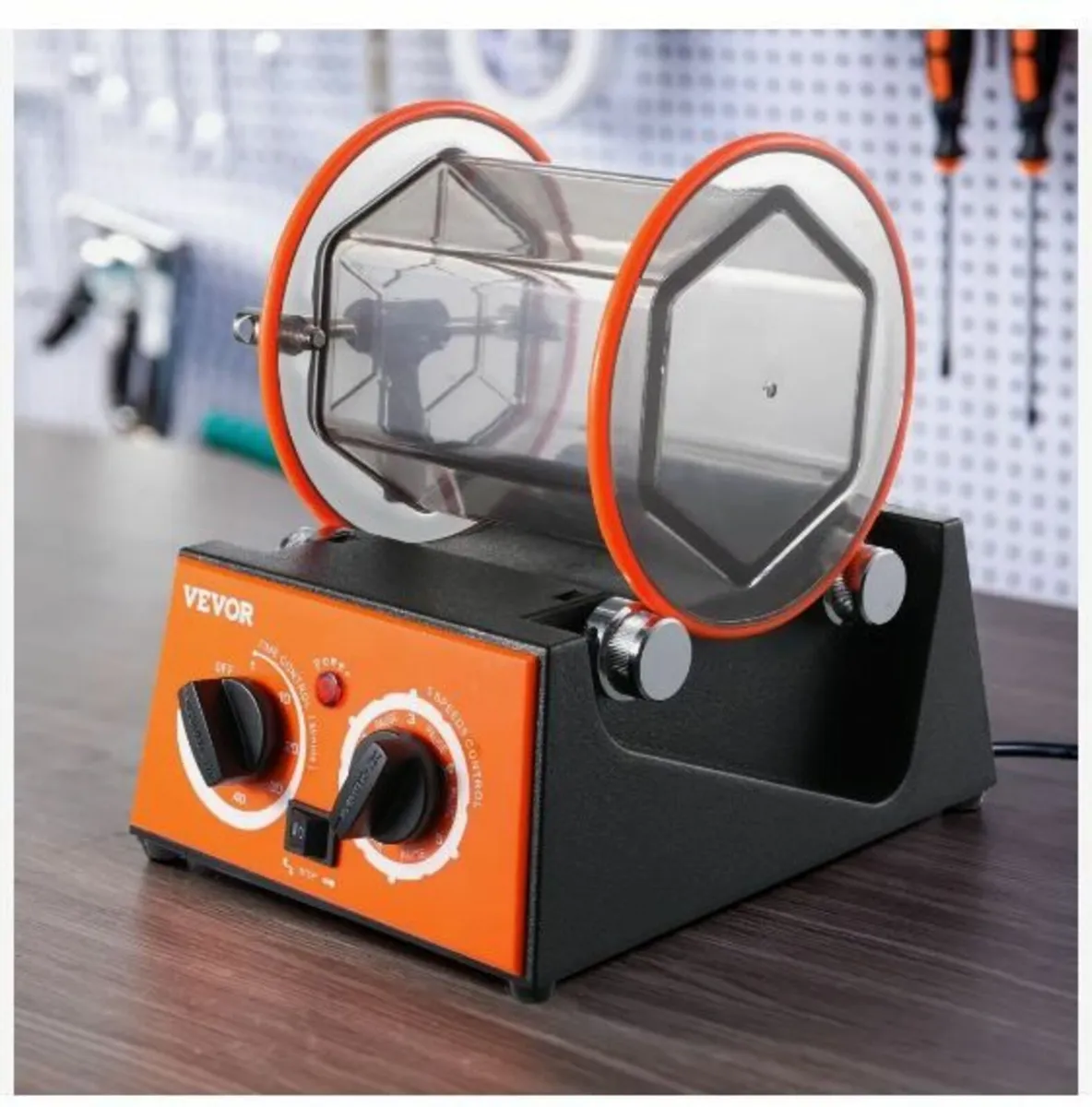 3kg Rotary Tumbler Surface Polisher Jewelry - Image 2