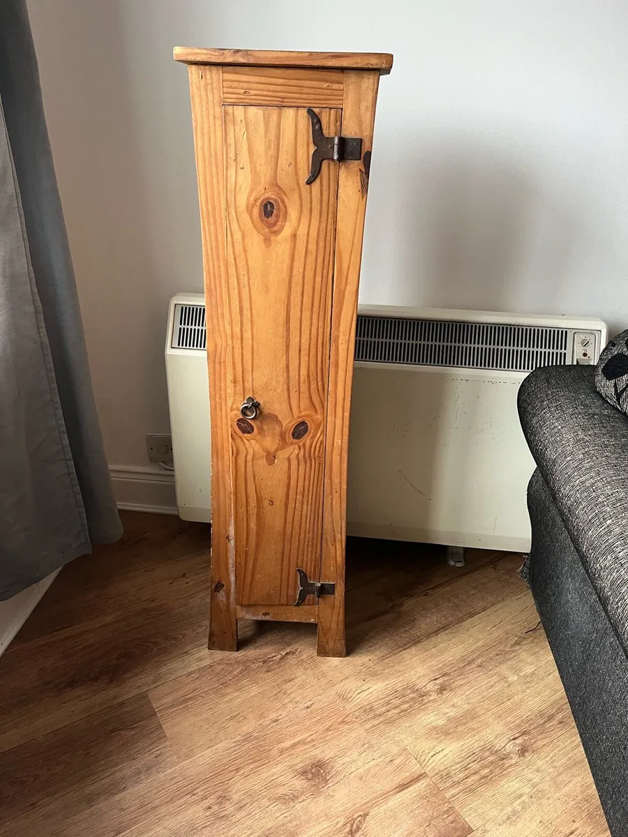 Tall slim Mexican style unit