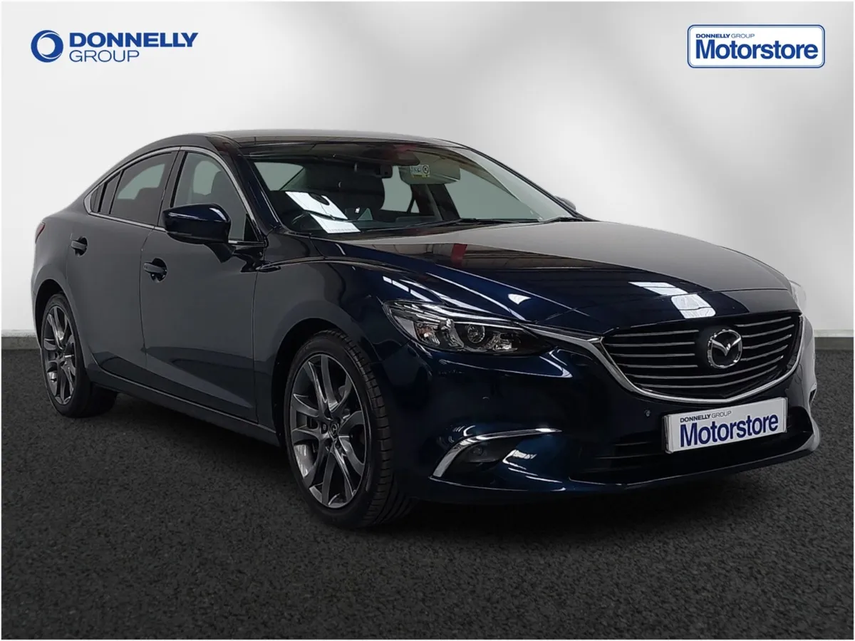 Mazda 6 Mazda Saloon Sport Nav - Image 1