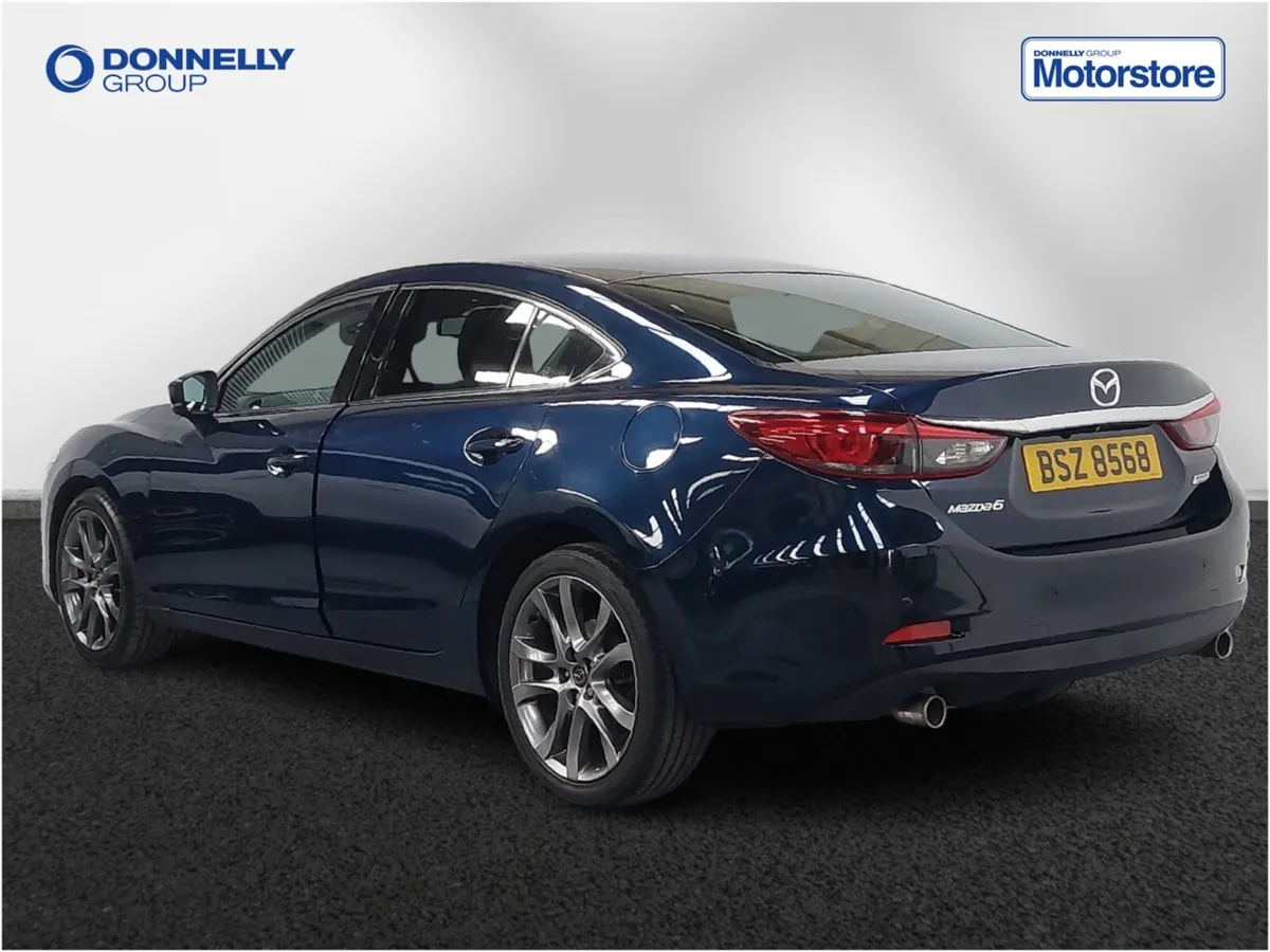 Mazda 6 Mazda Saloon Sport Nav - Image 2