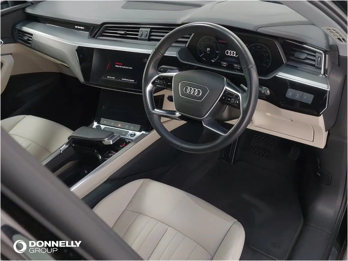 Audi E-tron Estate Technik - Image 4