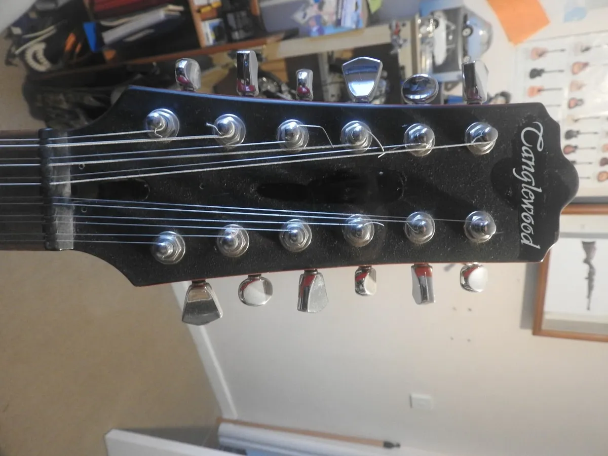 Tanglewood 12 String electric guitar - Image 2