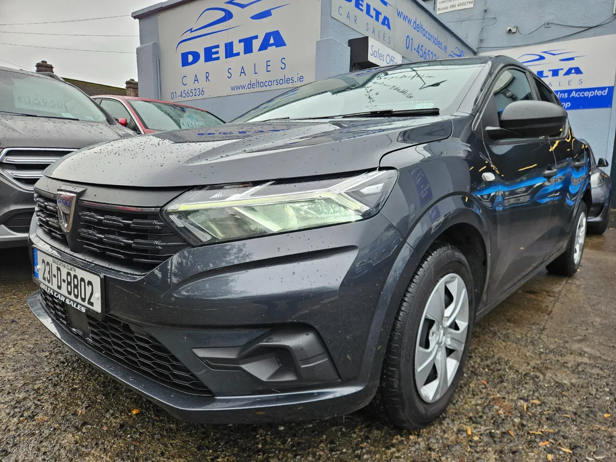 2023 DACIA SANDERO 1.0 ESSENTIAL 5DR NCT 01/27 - Image 2