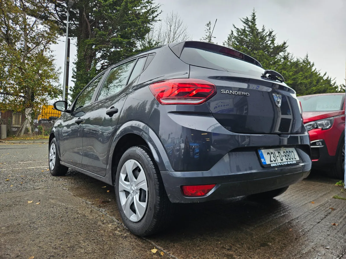 2023 DACIA SANDERO 1.0 ESSENTIAL 5DR NCT 01/27 - Image 4