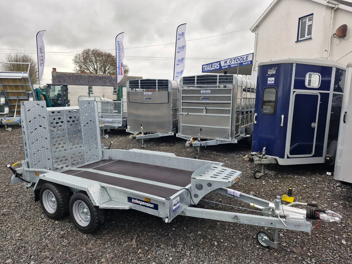 INDESPENSION    10' x 5'6"  PLANT  TRAILER - Image 4