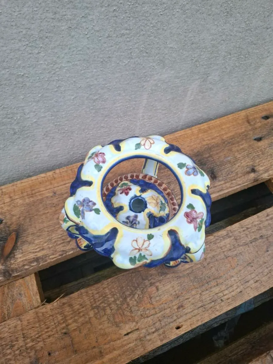 Vintage antique tea warmer possible to post - Image 2