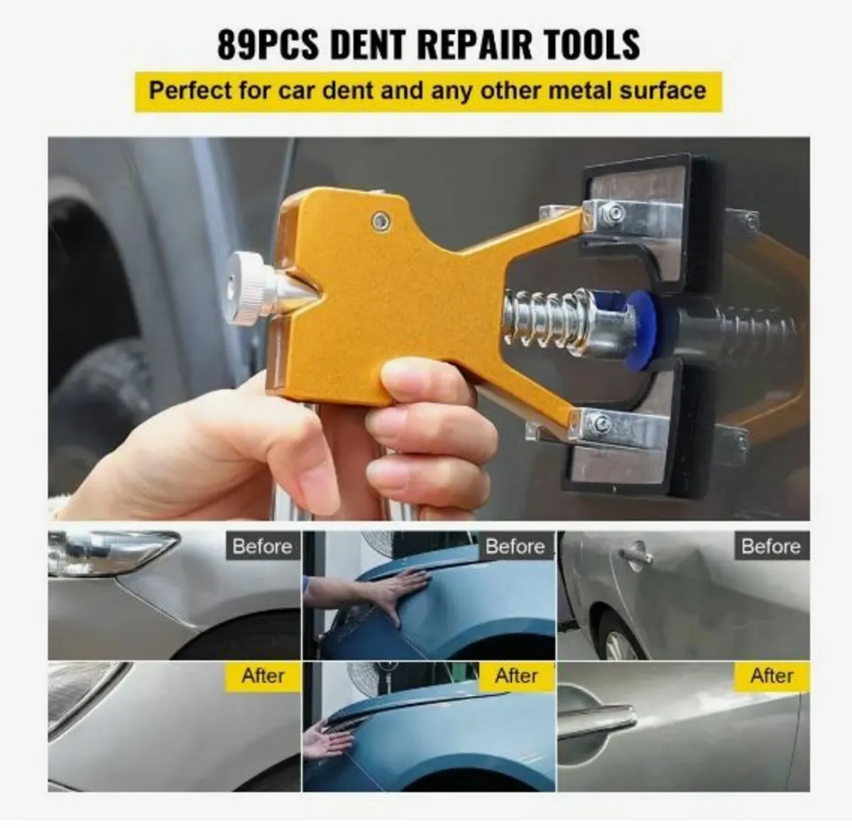Dent Removal Tool, 89 Pcs Paintless Dent Repair - Image 2