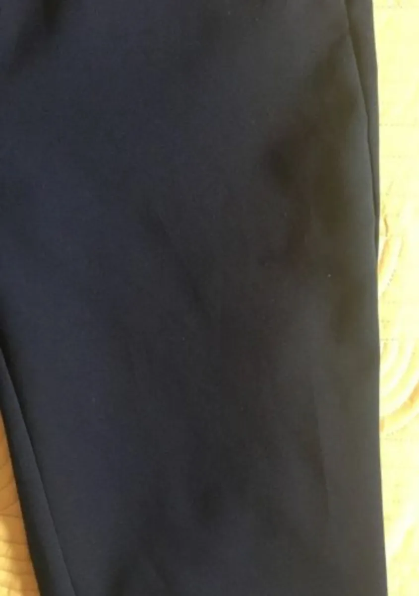 Savida Navy Trousers Size 12 - Image 4