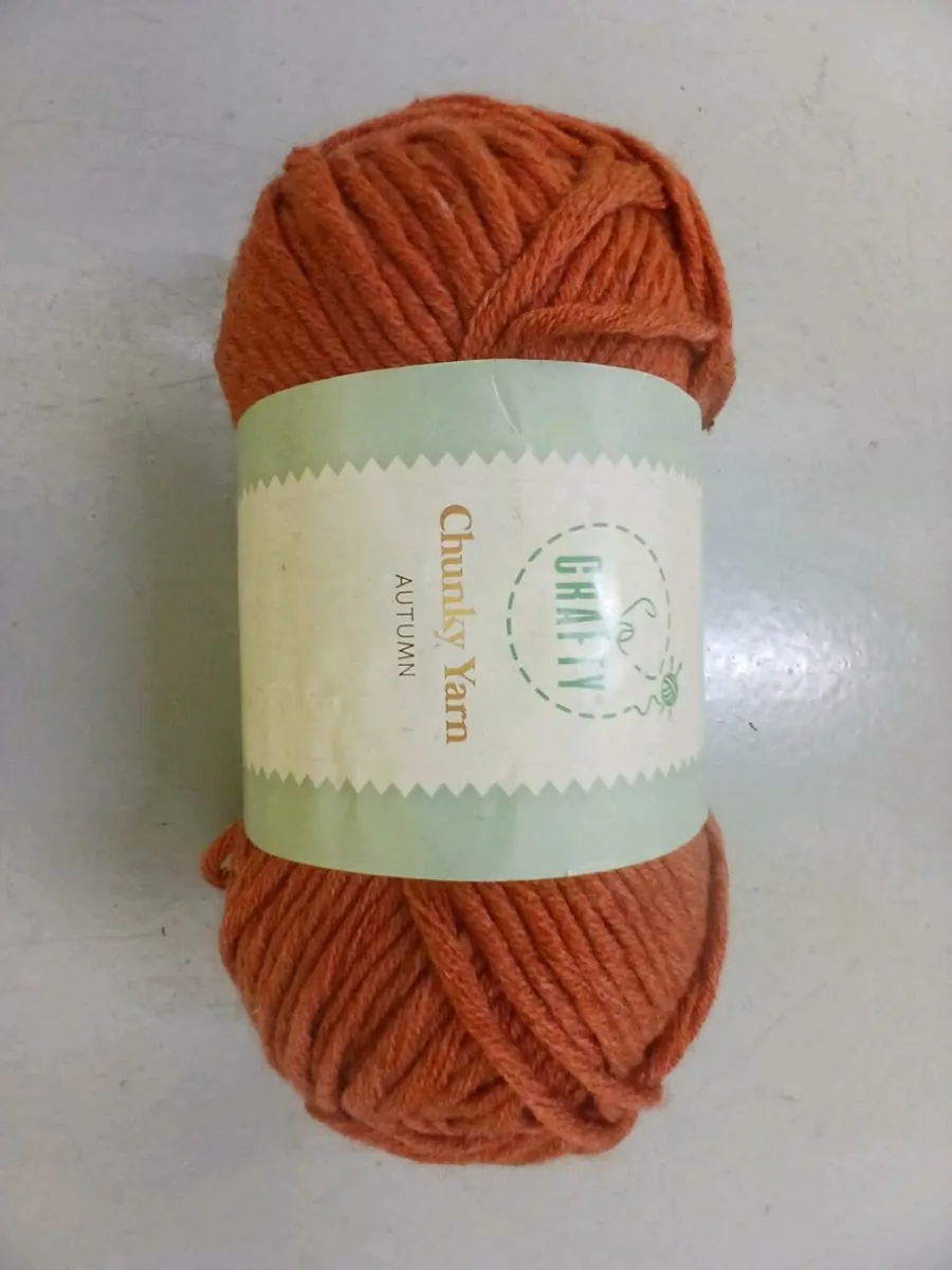 SO CRAFTY Chunky Yarn by Aldi - Image 1