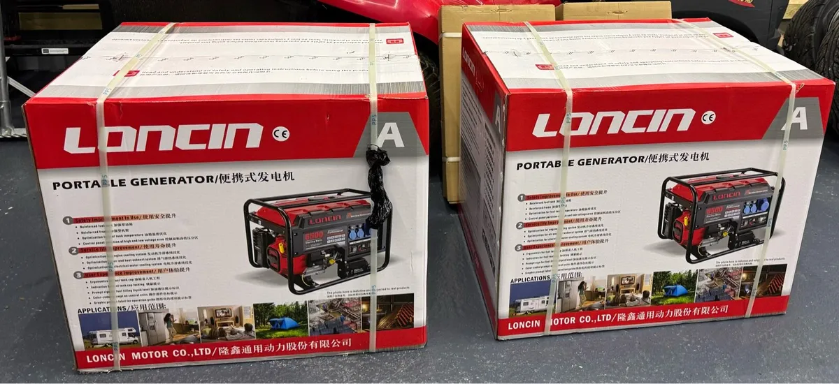 Loncin LC8000D 8KVA Generator - Image 2