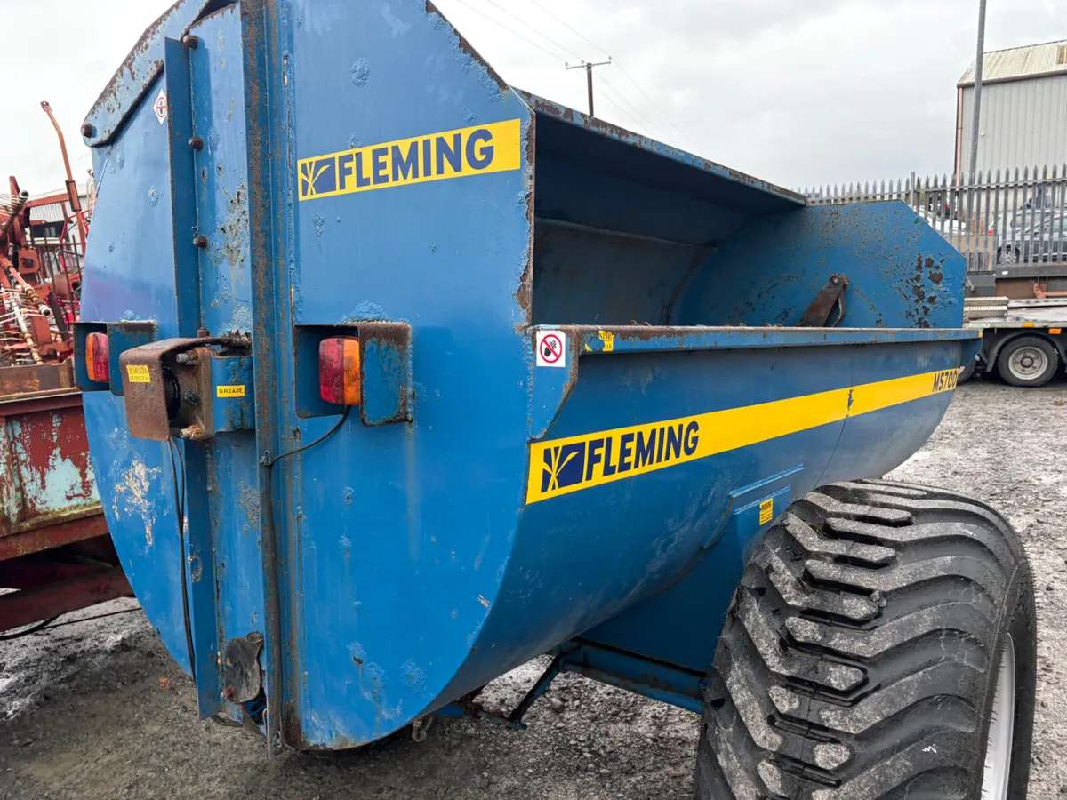 Fleming Manure Spreader - Image 2