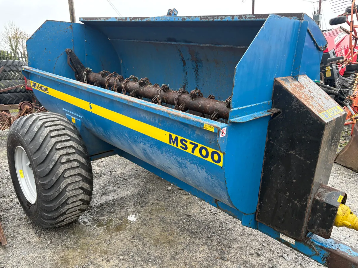 Fleming Manure Spreader - Image 1
