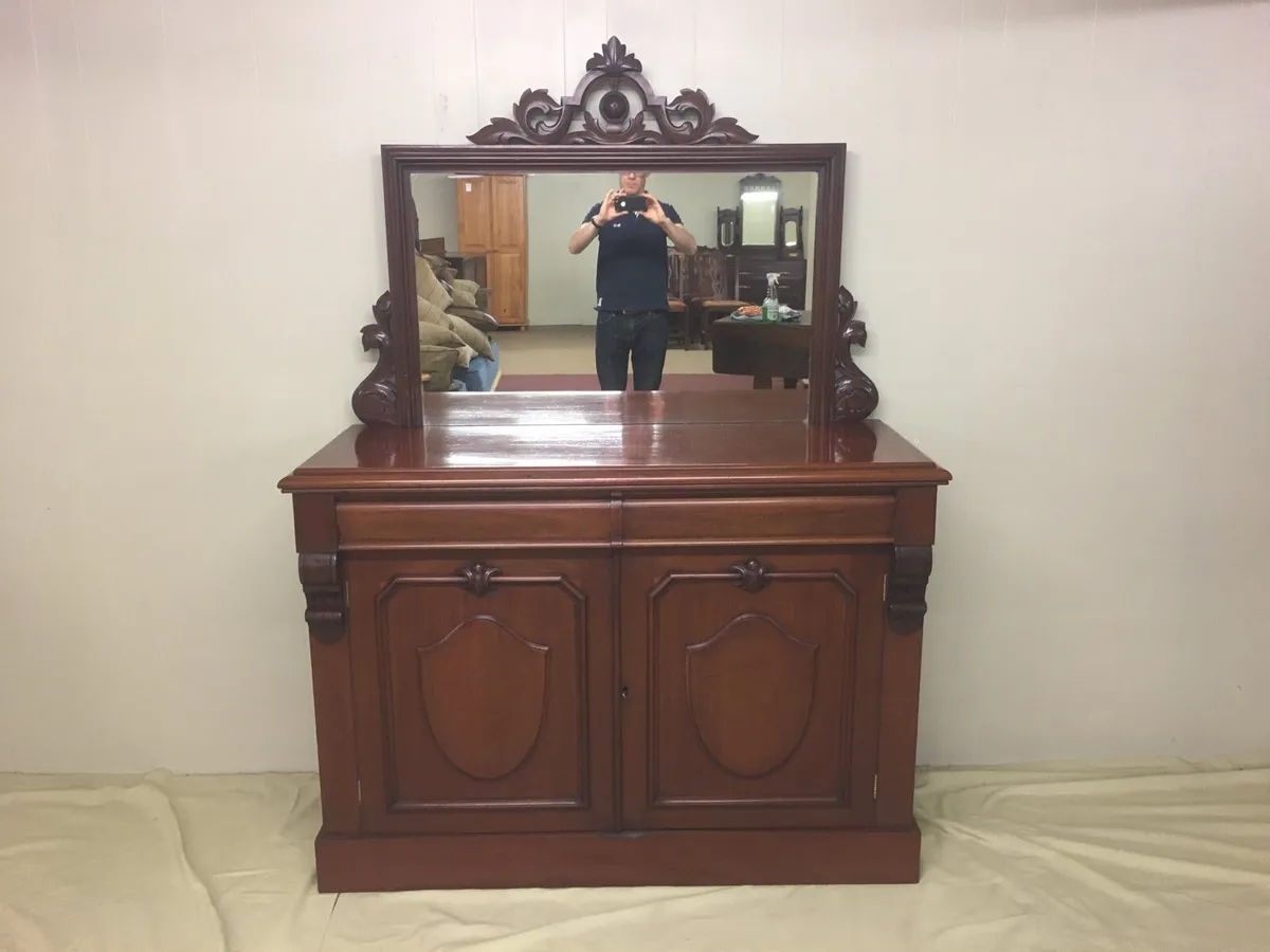 Antique Sideboard - Image 2