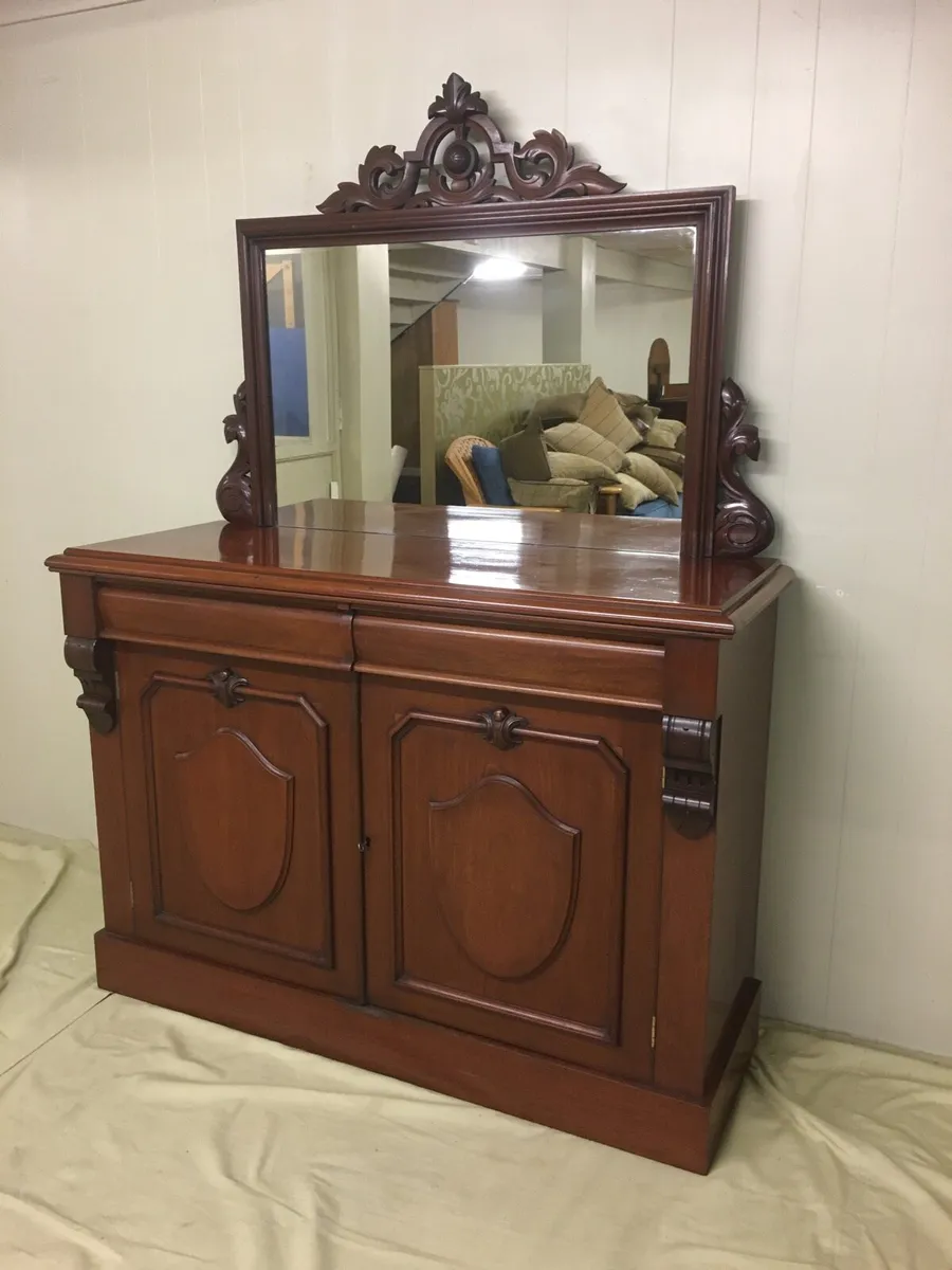 Antique Sideboard - Image 3