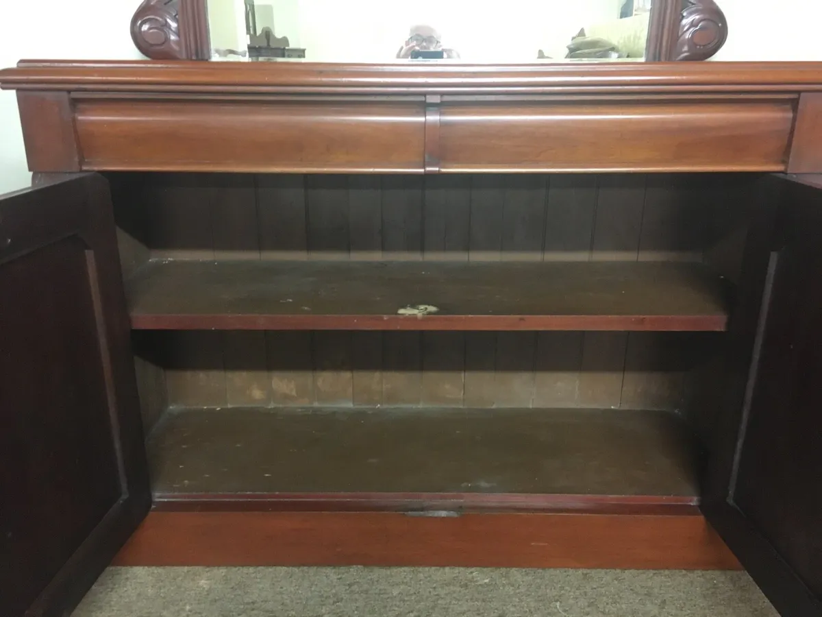 Antique Sideboard - Image 4