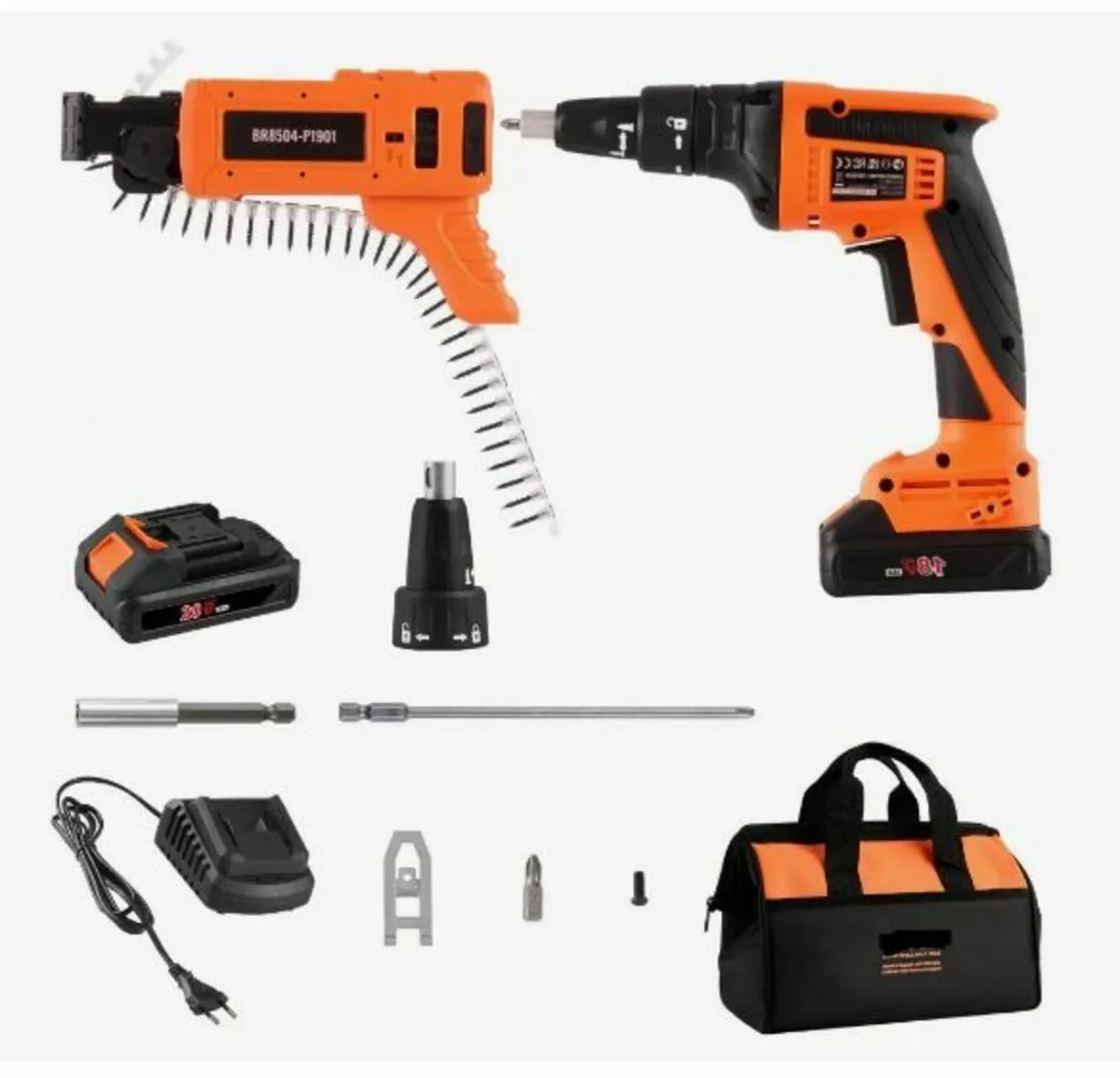 Drywall Screw Gun Auto-Feed, 20V Max Collated - Image 1