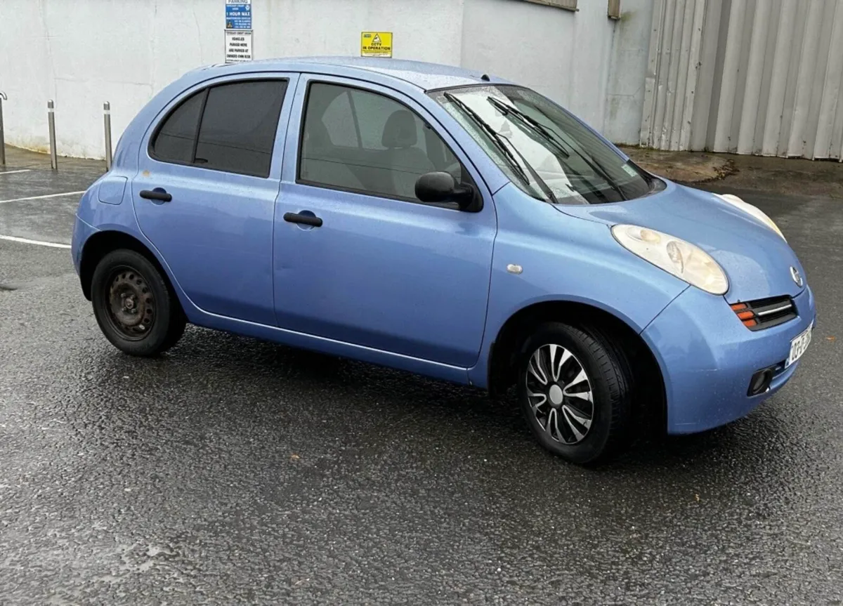 Nissan Micra 1.2L AUTOMATIC NCT 9/26 102k miles - Image 3