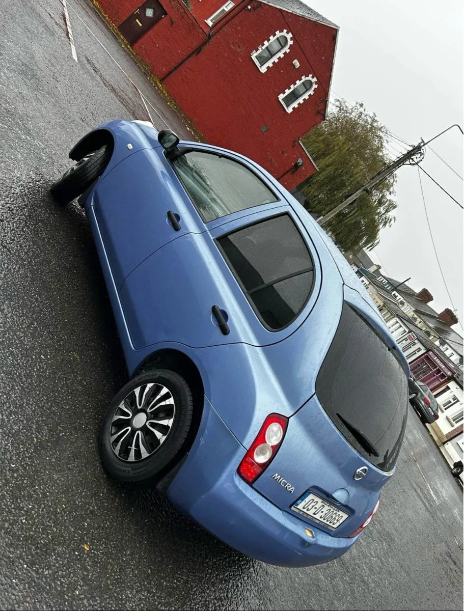 Nissan Micra 1.2L AUTOMATIC NCT 9/26 102k miles - Image 4
