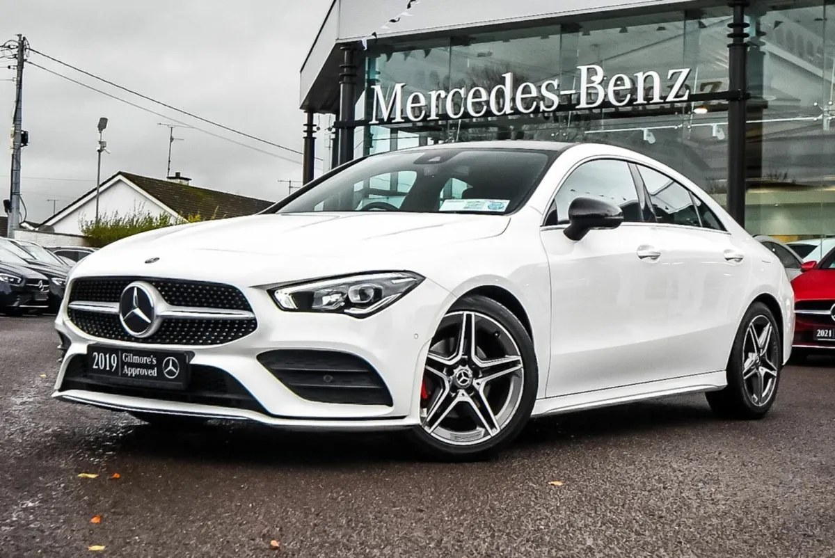 Mercedes-Benz CLA 180 AMG Auto 2 Tone Leather - Image 1