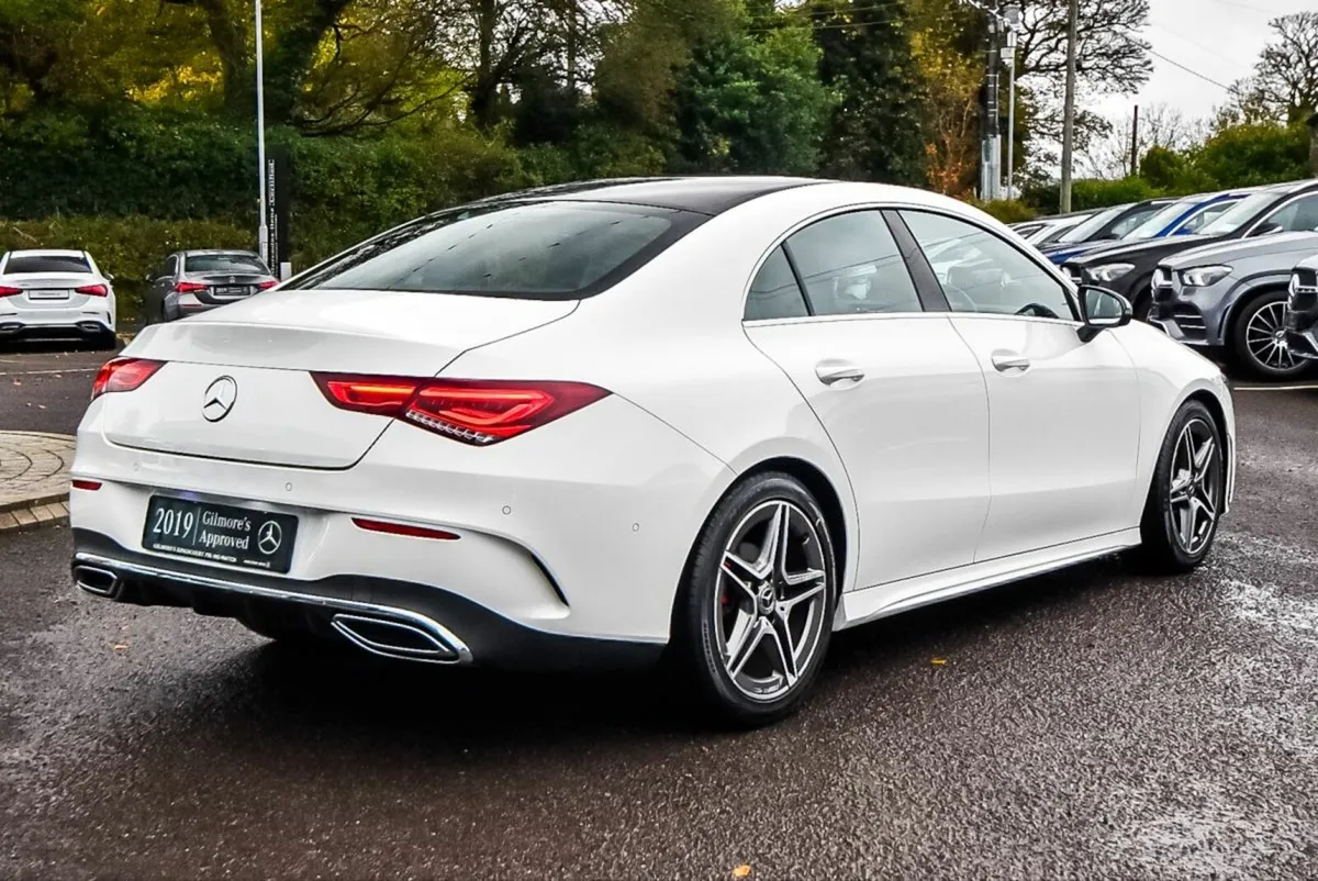 Mercedes-Benz CLA 180 AMG Auto 2 Tone Leather - Image 3