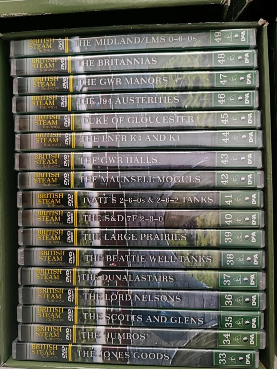 British railway DVD & magazine - Image 3