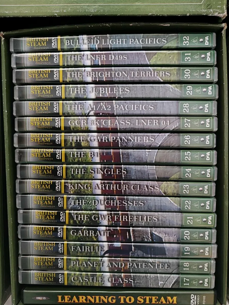 British railway DVD & magazine - Image 4