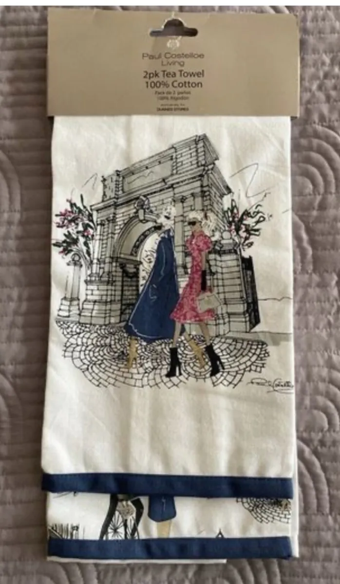 Paul Costelloe - Tea Towels - 2 pack
