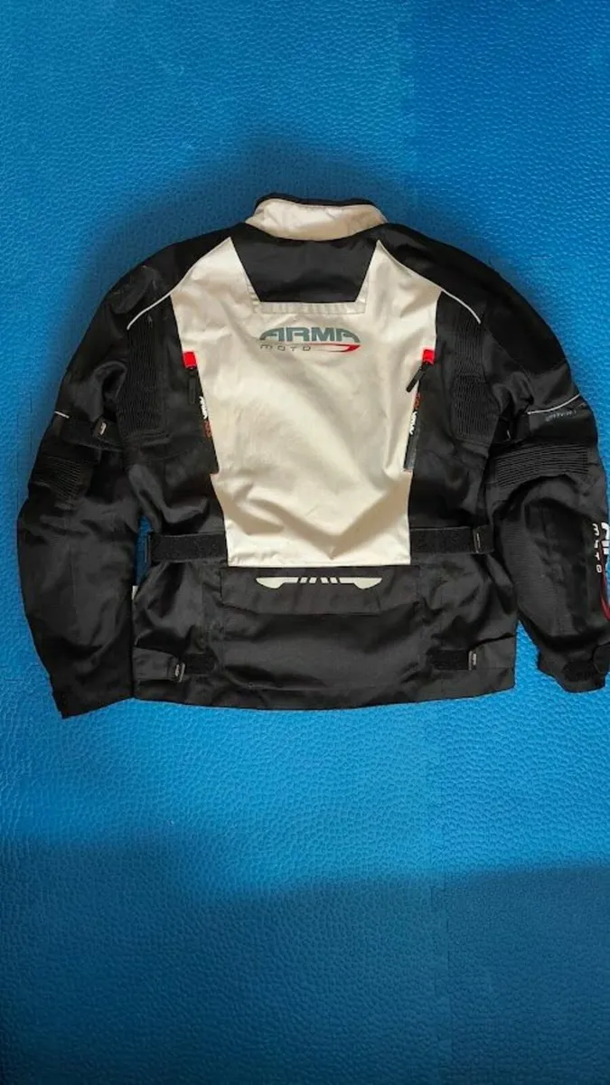Motorbike Jacket and Trousers - Image 2