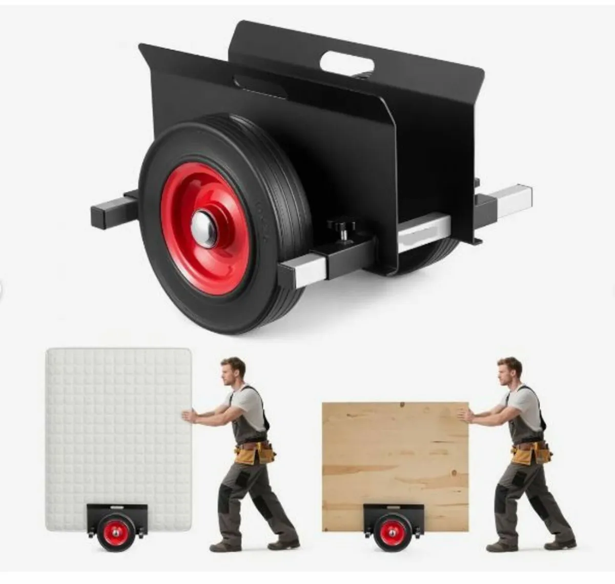 Panel Dolly, 453.6 kg Load Capacity - Image 1