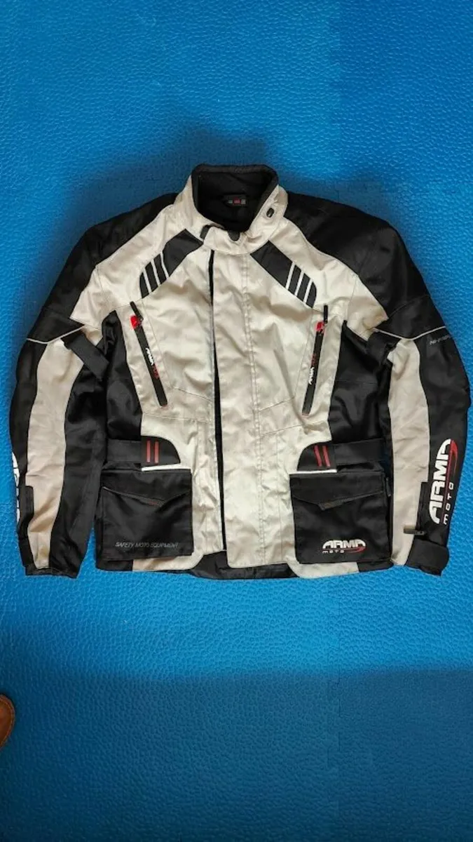 Motorbike Jacket and Trousers - Image 1