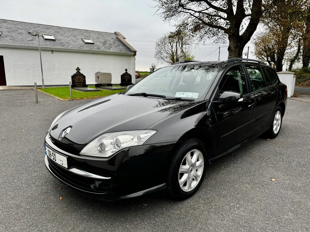 Renault Laguna 2.0DCI Estate *NCT Today* - Image 4