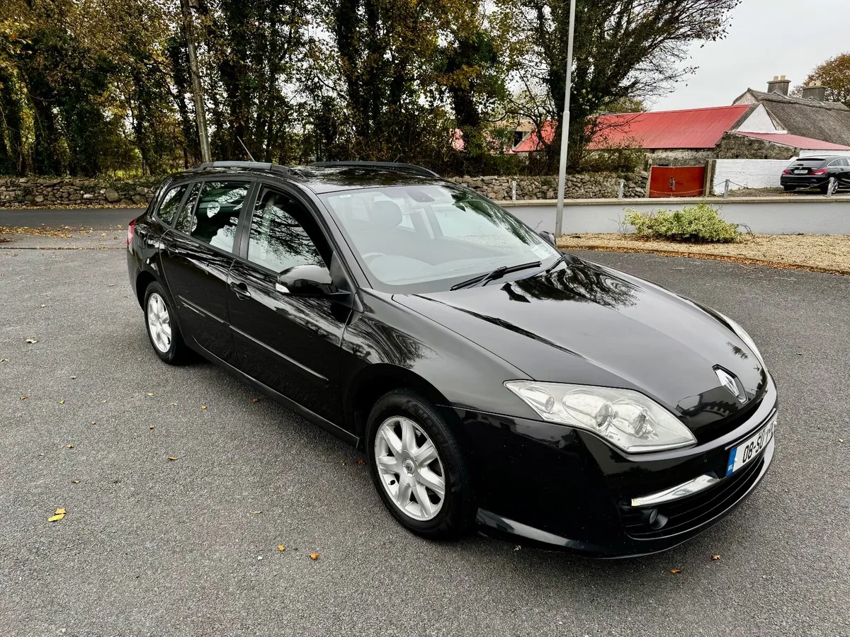 Renault Laguna 2.0DCI Estate *NCT Today* - Image 1