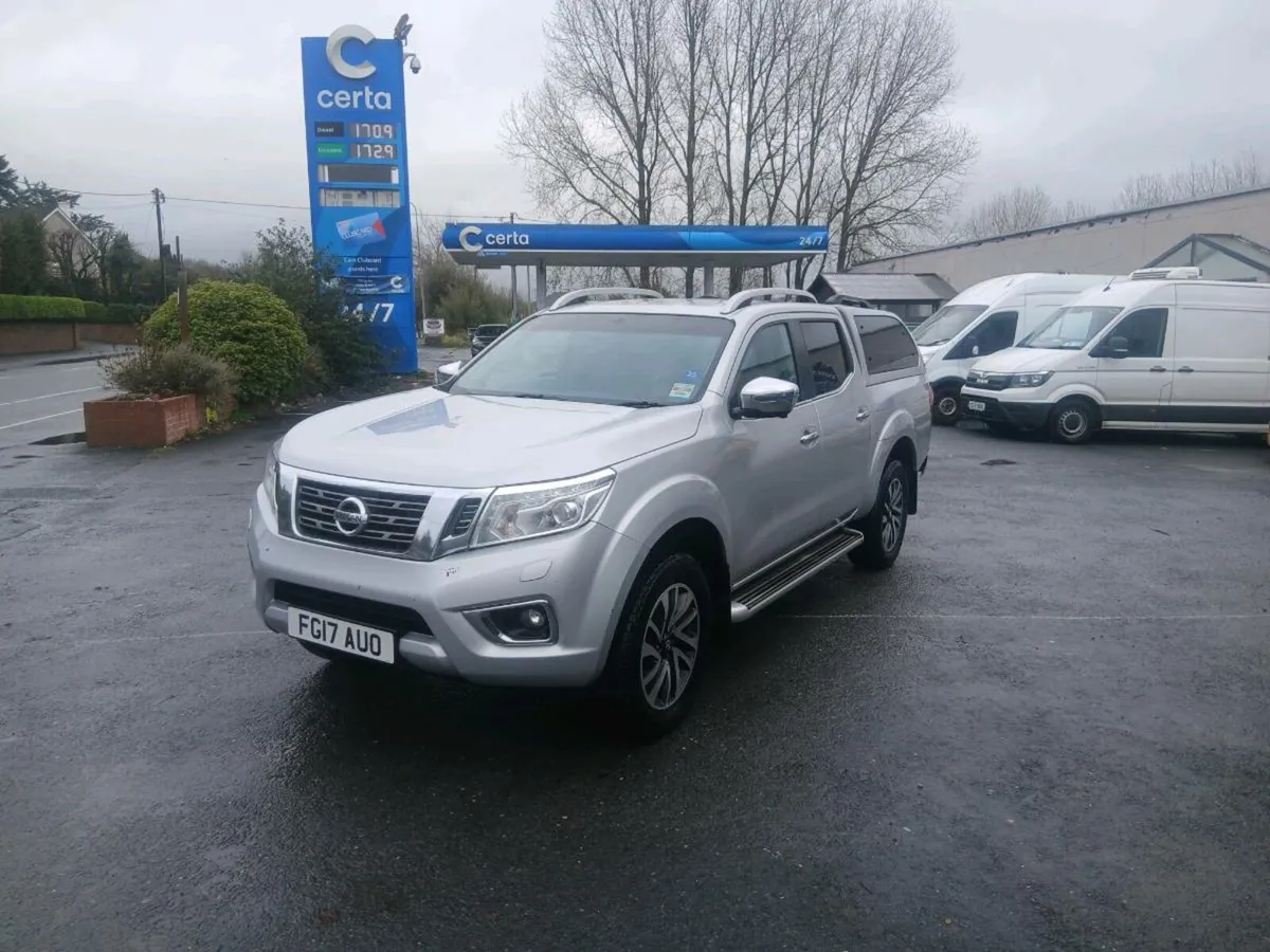 Nissan navara 2017 - Image 1