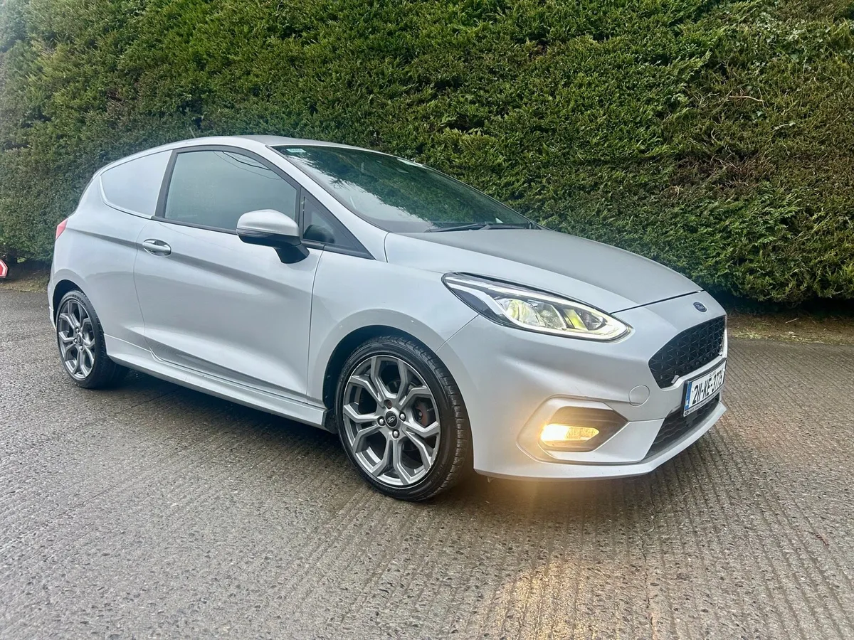 2021 Ford Fiesta ST Van - Image 1