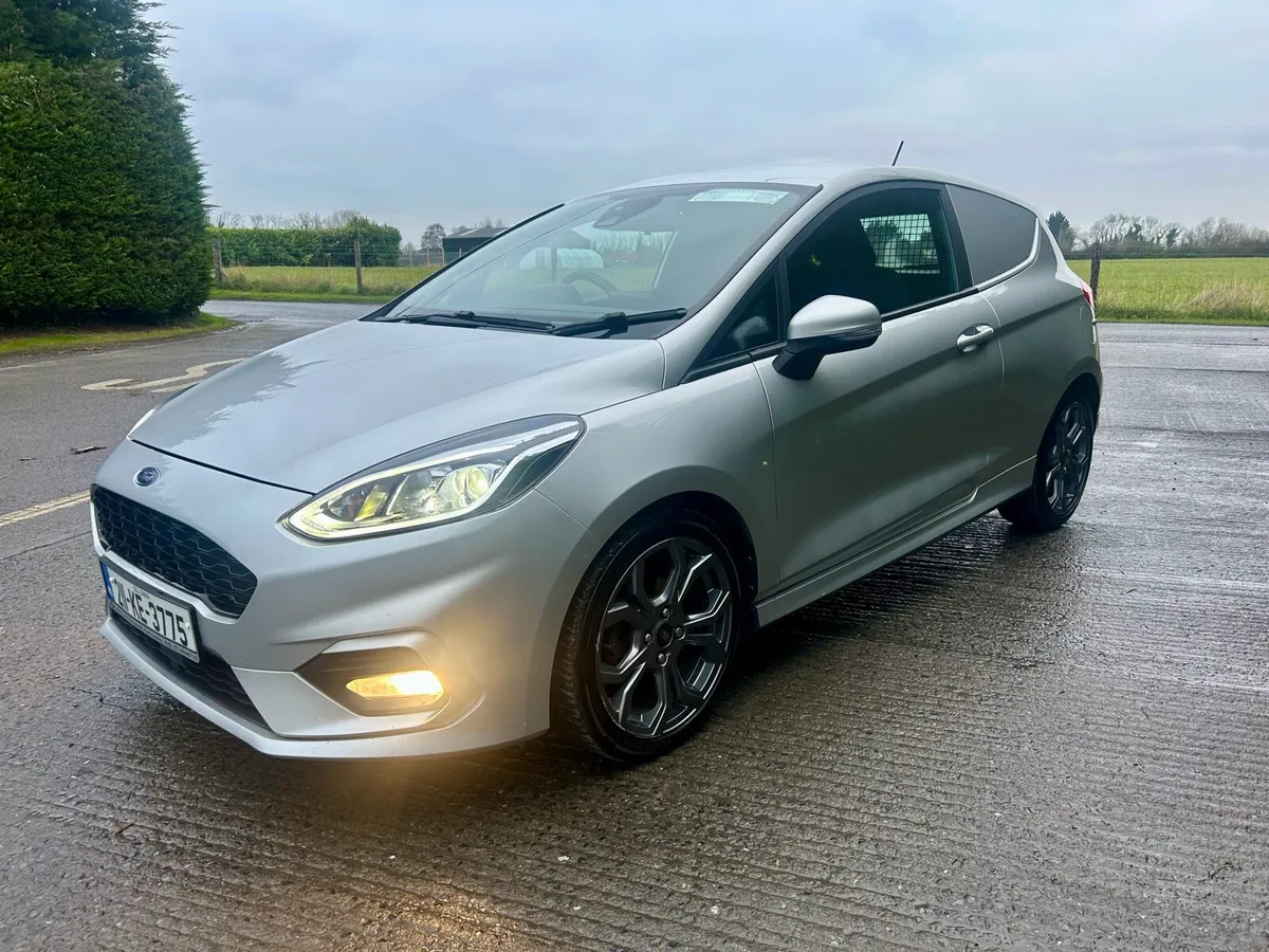 2021 Ford Fiesta ST Van - Image 2