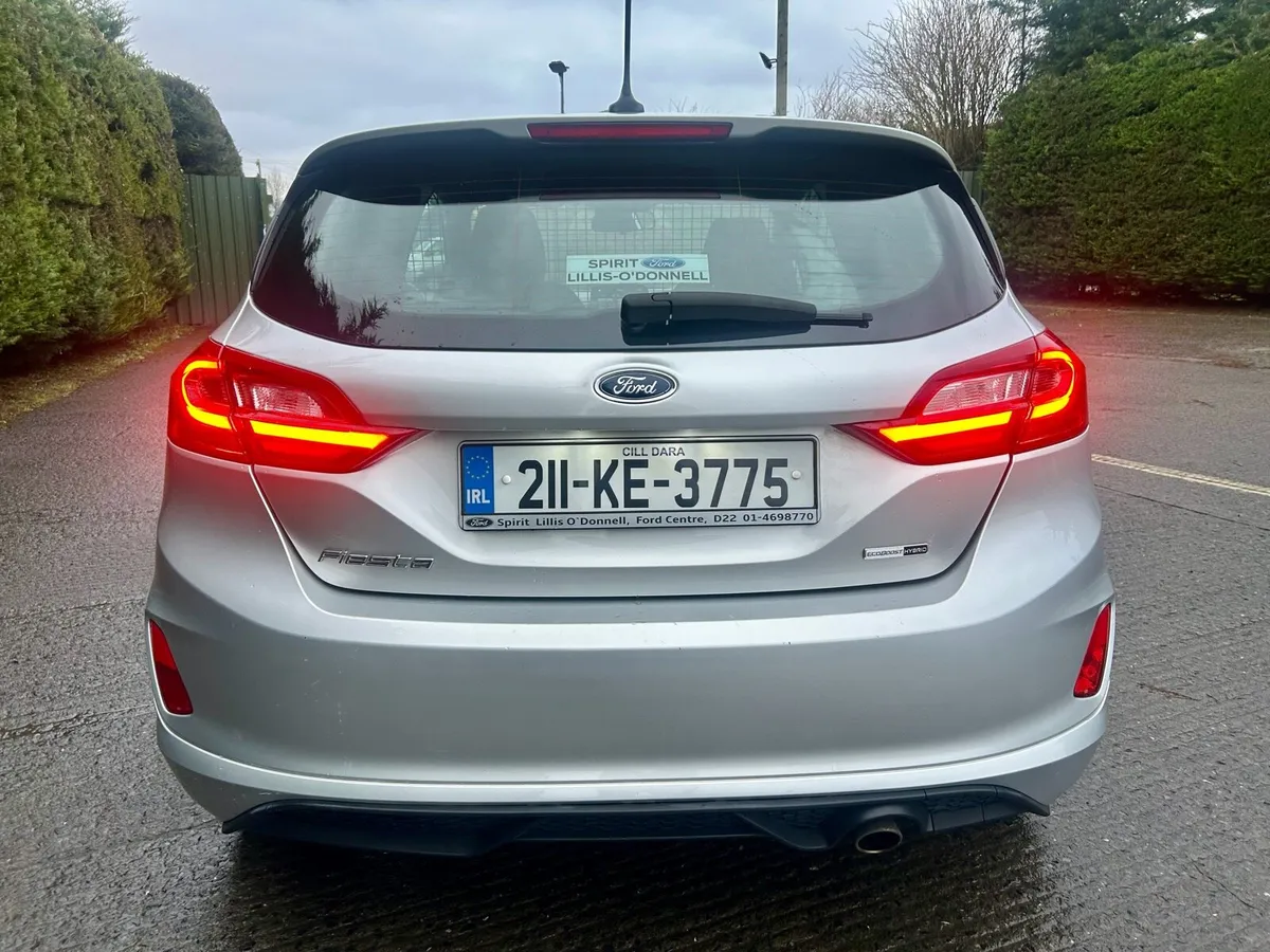 2021 Ford Fiesta ST Van - Image 4