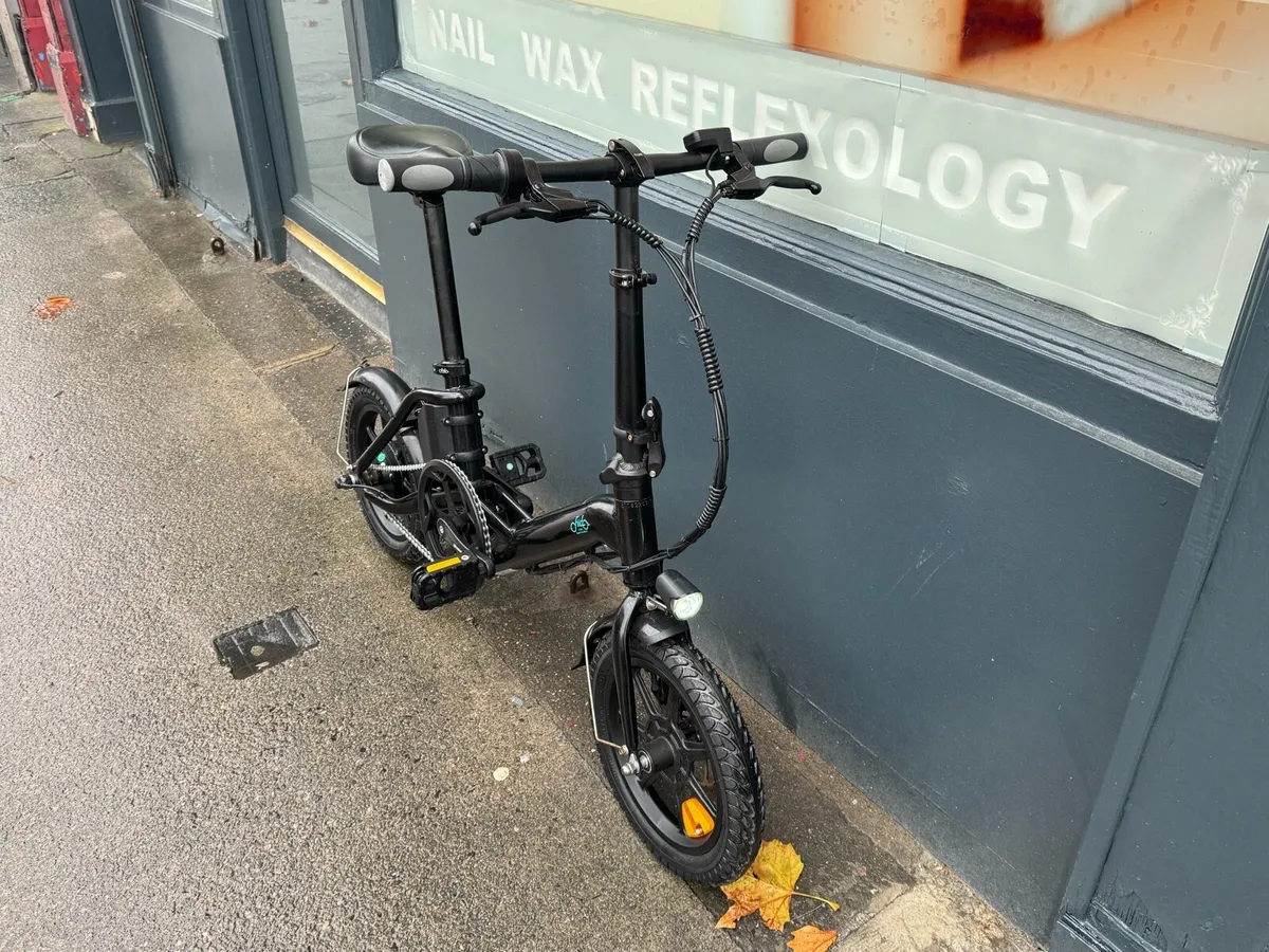 Fiido D3 Pro Like New - Image 4