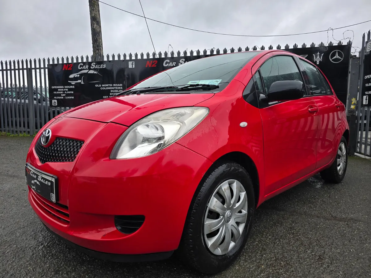2006 Toyota Yaris 1.0 Petrol, NEW NCT - Image 2