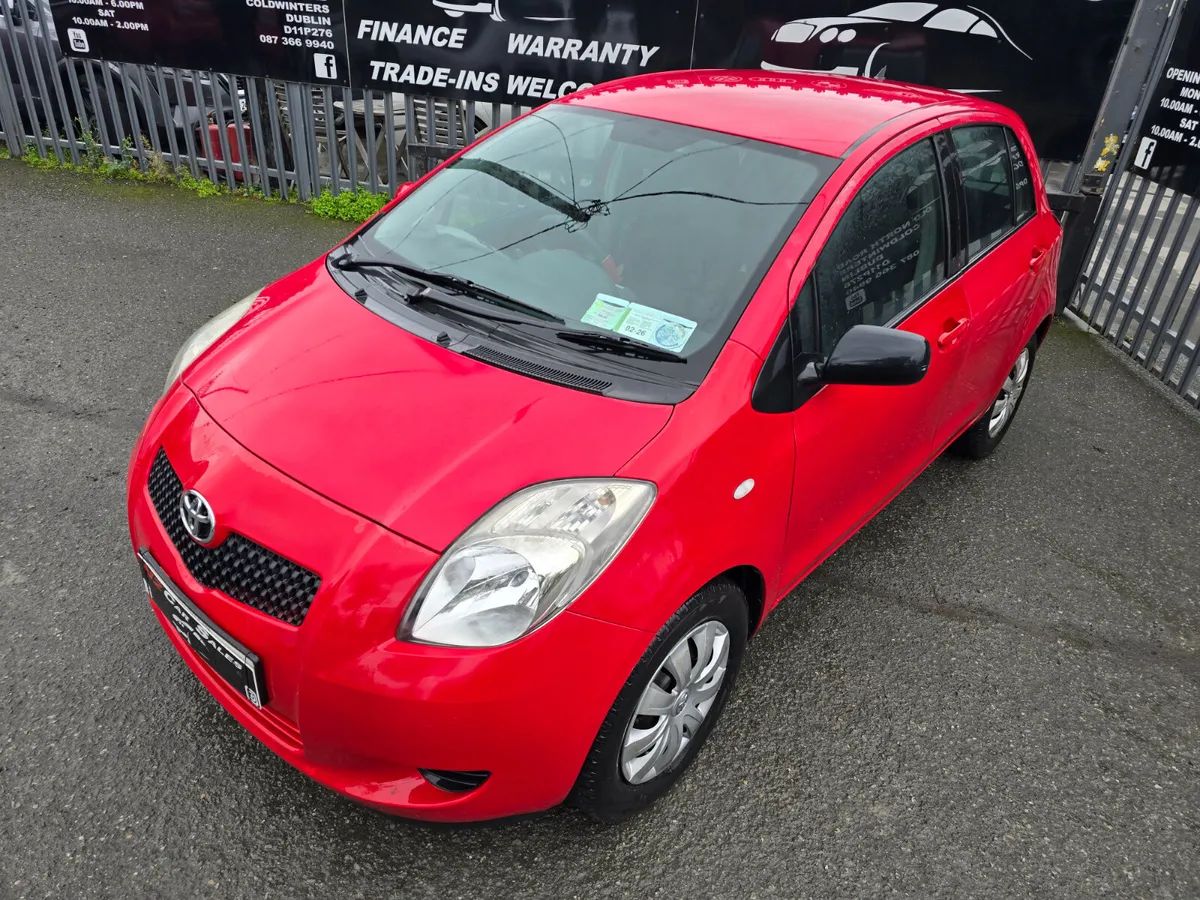 2006 Toyota Yaris 1.0 Petrol, NEW NCT - Image 3