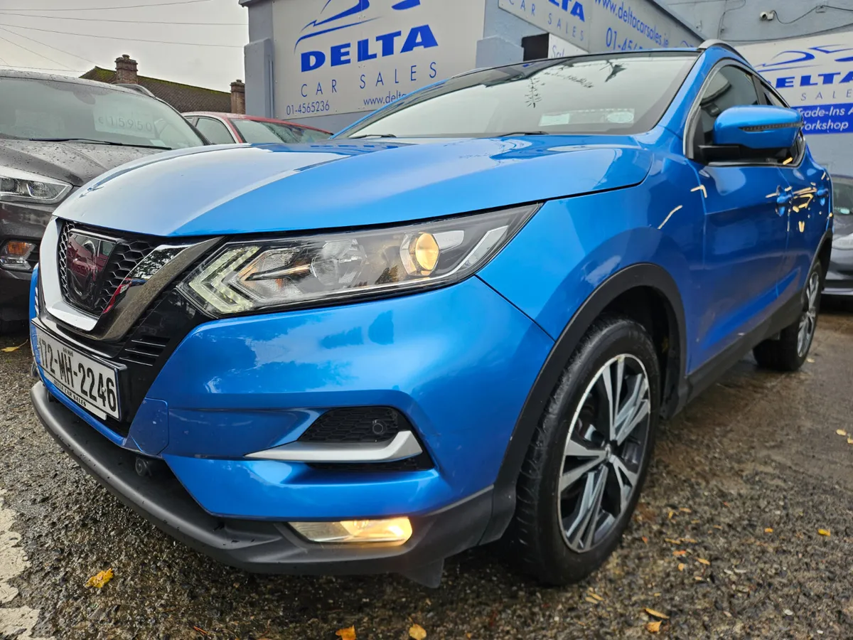 2017 NISSAN QASHQAI N-CONNECTA 1.5 DCI NCT 11/27 - Image 2